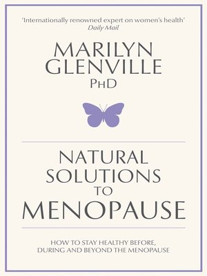 cover image of Natural Solutions to Menopause